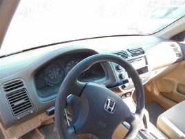 2004 Honda Civic Dx Green Sedan 1.7L AT #A22438